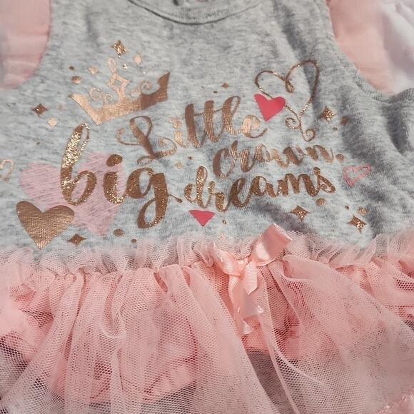 Bundle of 3-6 month Girls Clothing, 6pc - Picture 6 of 8